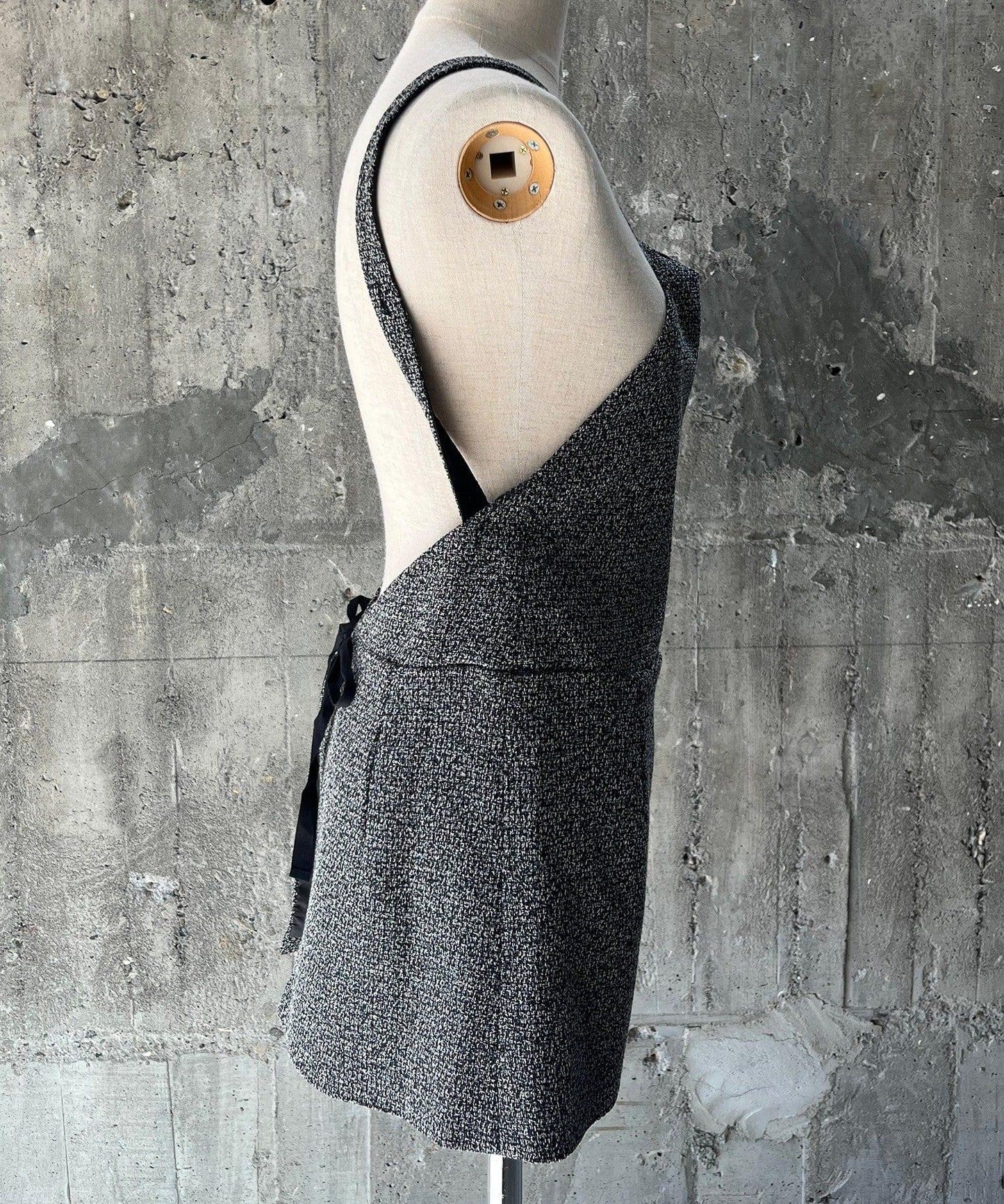 Tweedy 露背設計 上衣 halter bustier