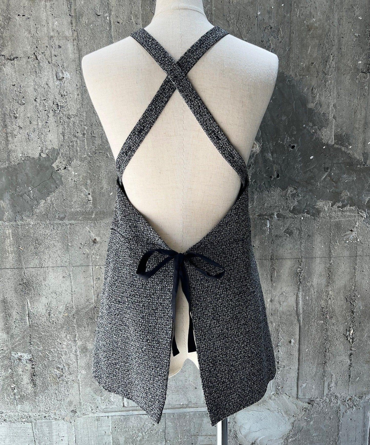 Tweedy 露背設計 上衣 halter bustier