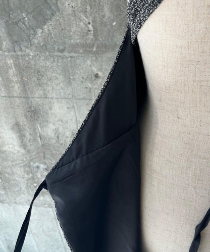 Tweedy 露背設計 上衣 halter bustier