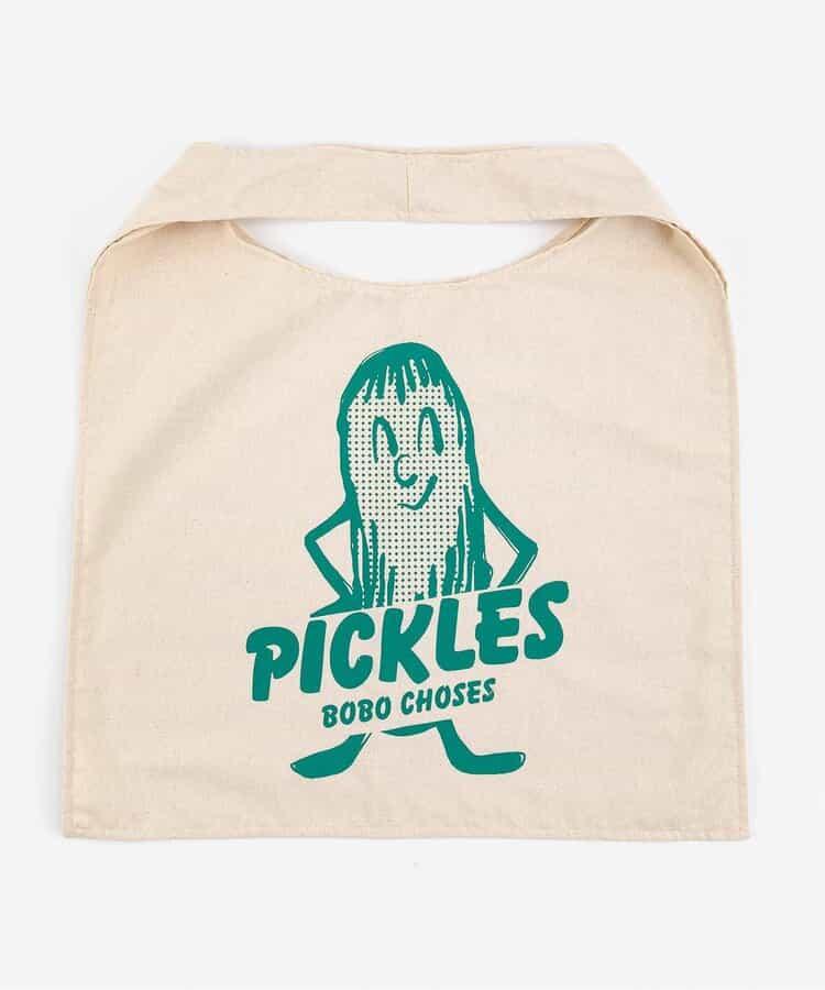Bobo Choses Pickles 圖案 托特包