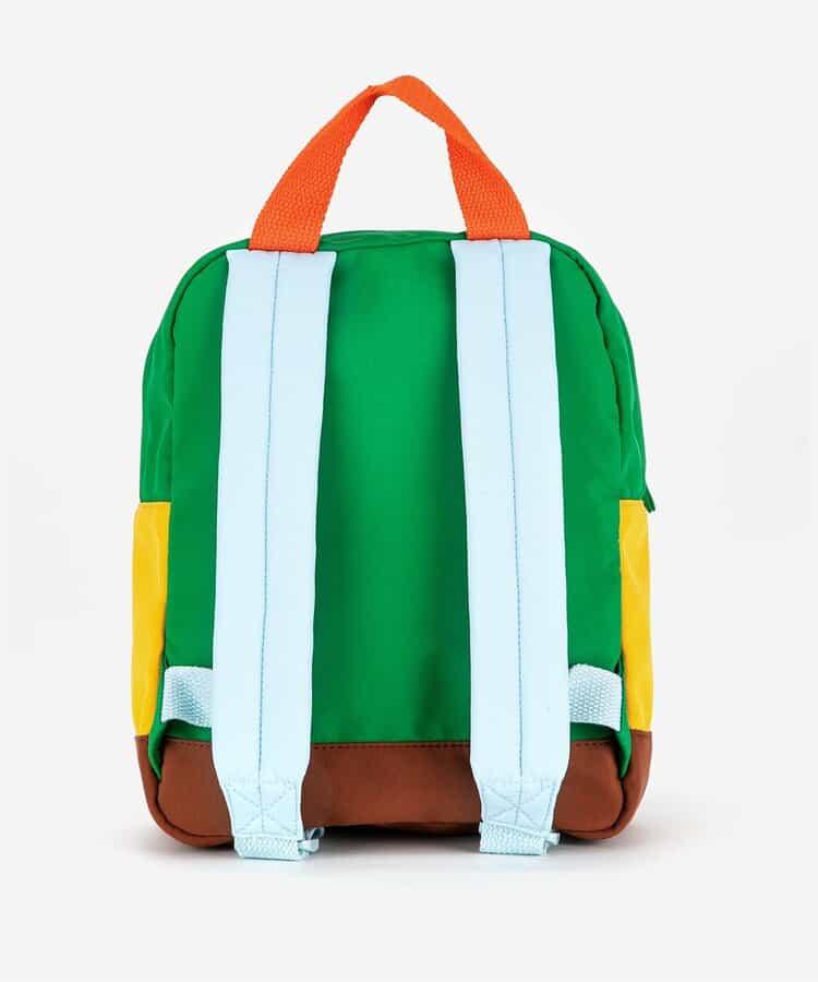 嬰童 Color block backpack 揹包