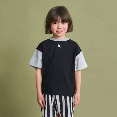 防汙速幹不易變形 雙面可穿 四色配色 T恤
