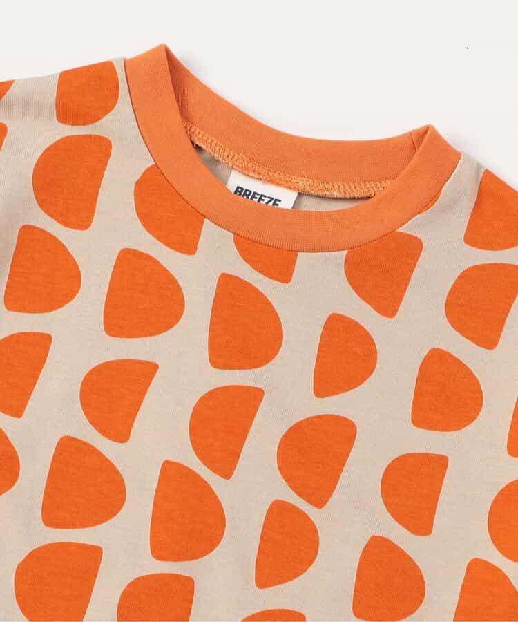 網絡限定 復古滿印T恤