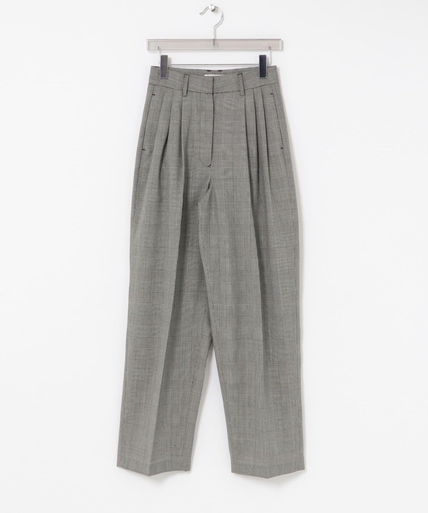 new basic HIGH TWIST WOOL PANTS 高捻羊毛 褲子