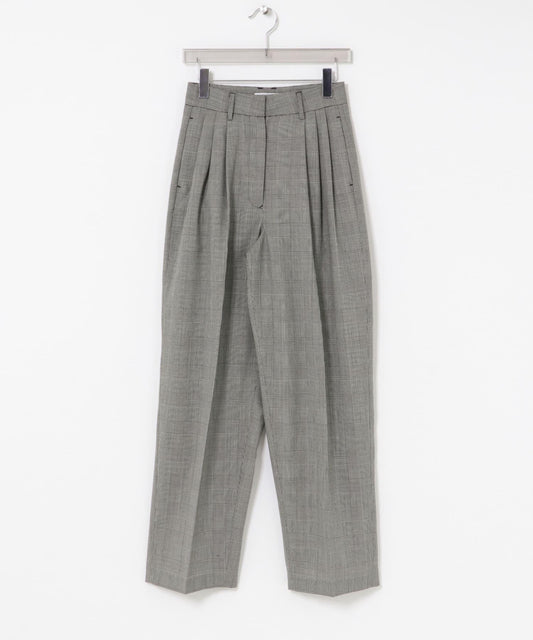 new basic HIGH TWIST WOOL PANTS 高捻羊毛 褲子