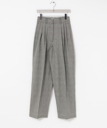 new basic HIGH TWIST WOOL PANTS 高捻羊毛 褲子