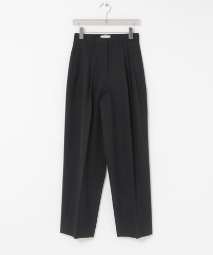 new basic HIGH TWIST WOOL PANTS 高捻羊毛 褲子