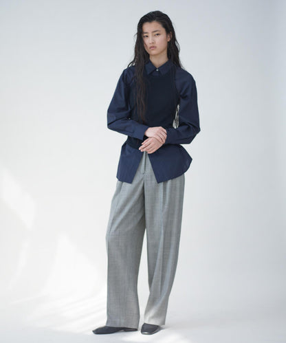 new basic HIGH TWIST WOOL PANTS 高捻羊毛 褲子