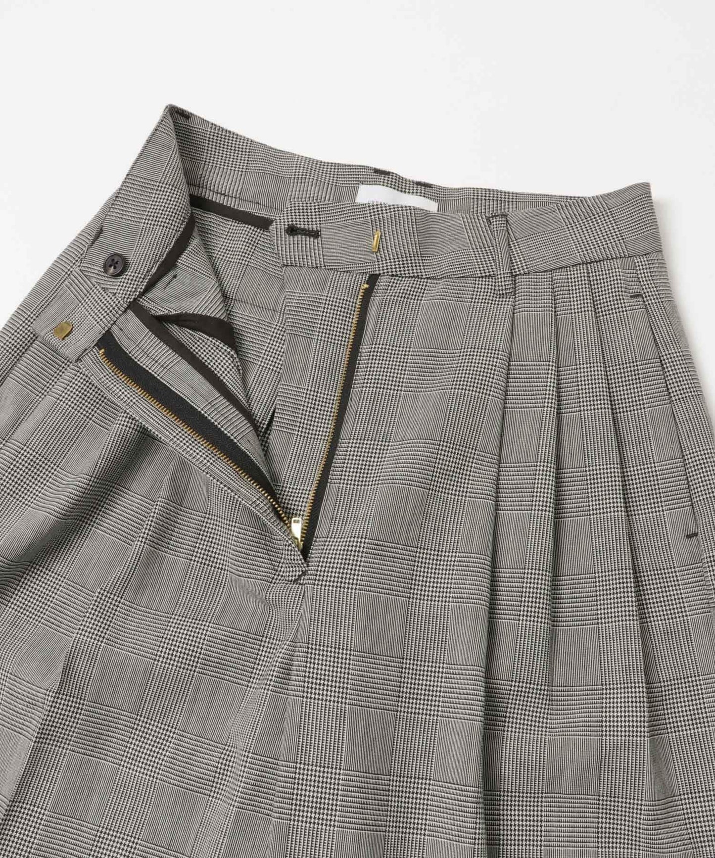new basic HIGH TWIST WOOL PANTS 高捻羊毛 褲子