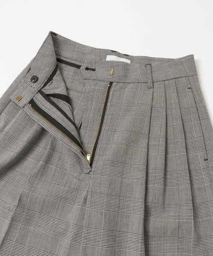 new basic HIGH TWIST WOOL PANTS 高捻羊毛 褲子
