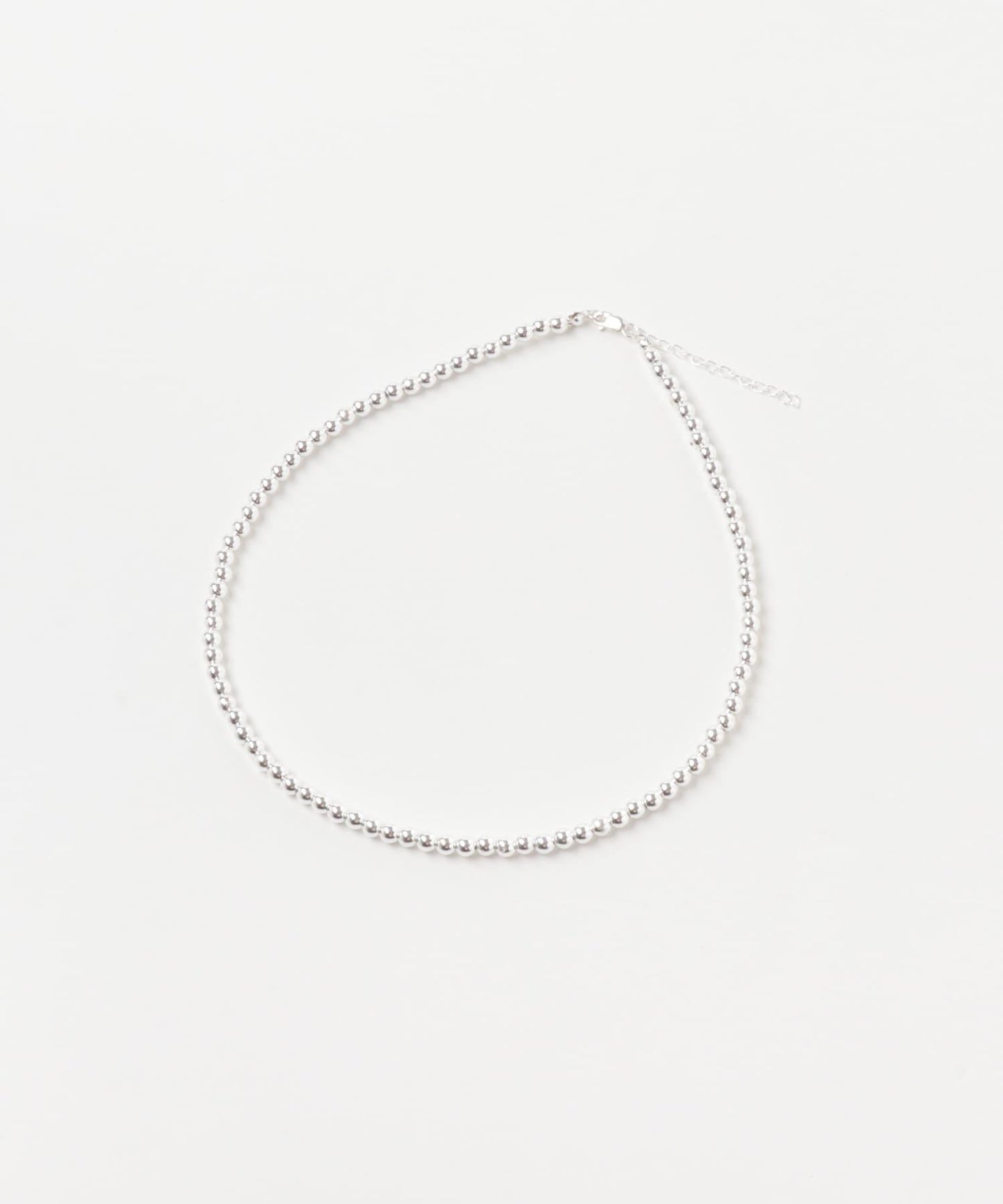 decor『デコール』 HEMATITE 4MM BALL CHOKER 項圈項鍊