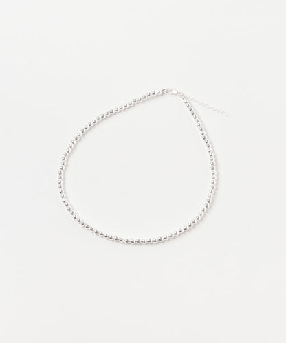 decor『デコール』 HEMATITE 4MM BALL CHOKER 項圈項鍊