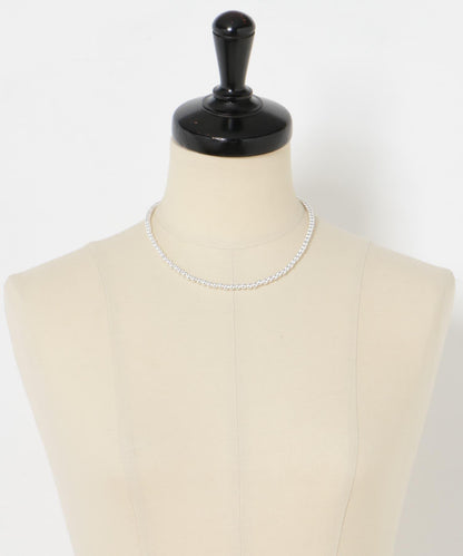 decor『デコール』 HEMATITE 4MM BALL CHOKER 項圈項鍊