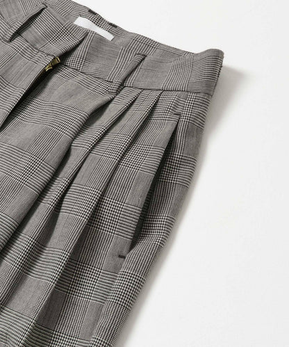 new basic HIGH TWIST WOOL PANTS 高捻羊毛 褲子