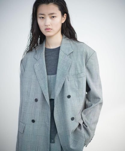new basic HIGH TWIST WOOL 高捻羊毛束胸上衣