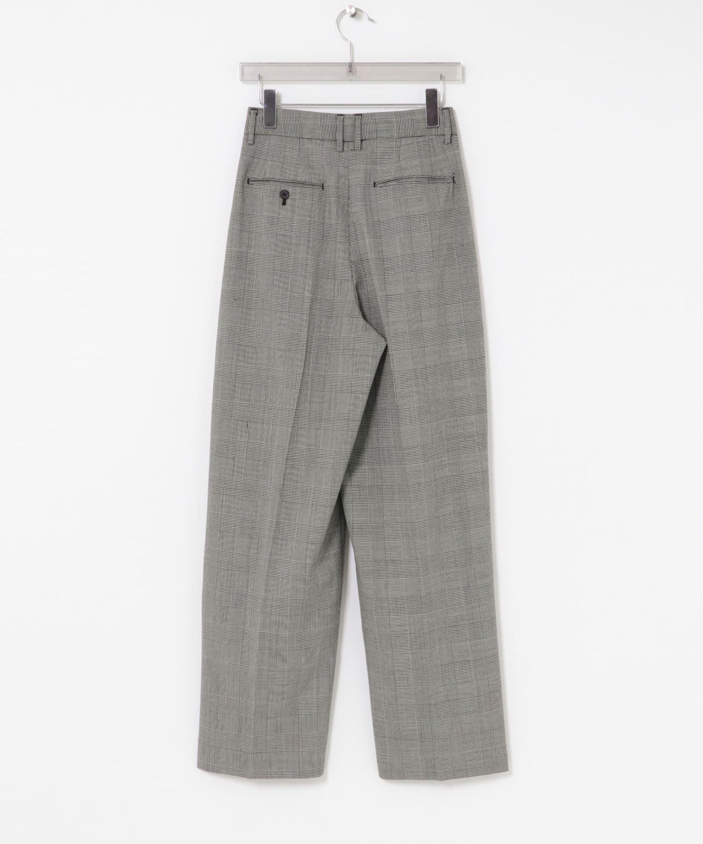 new basic HIGH TWIST WOOL PANTS 高捻羊毛 褲子