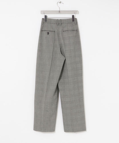 new basic HIGH TWIST WOOL PANTS 高捻羊毛 褲子