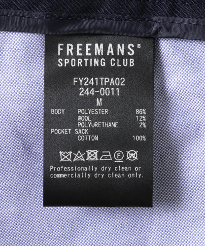 FREEMANS SPORTING CLUB BLEECKER TROUSERS 褲子