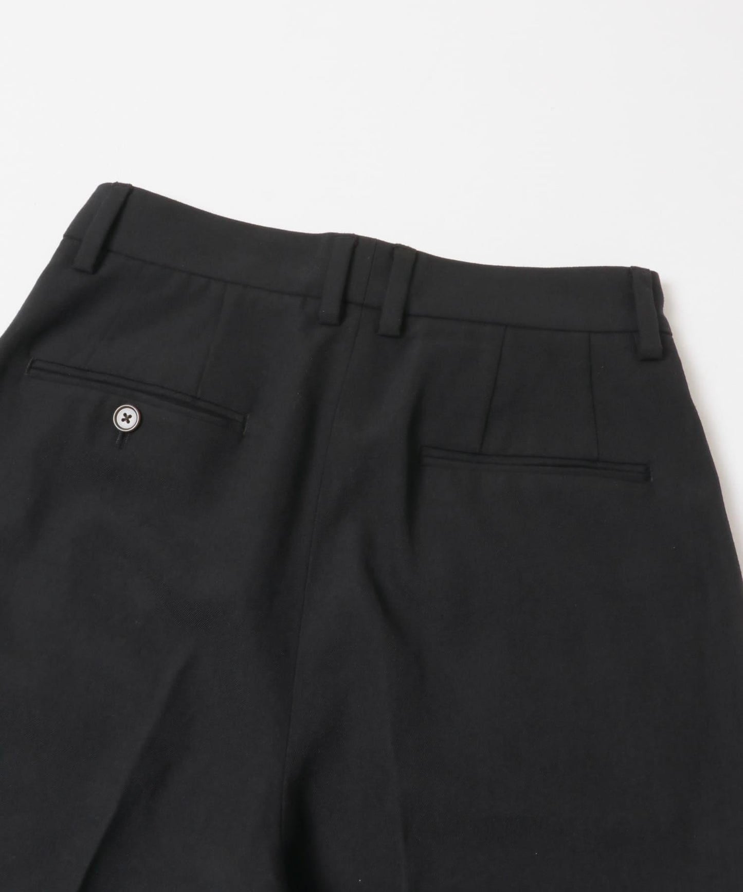 new basic HIGH TWIST WOOL PANTS 高捻羊毛 褲子