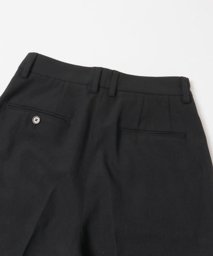 new basic HIGH TWIST WOOL PANTS 高捻羊毛 褲子