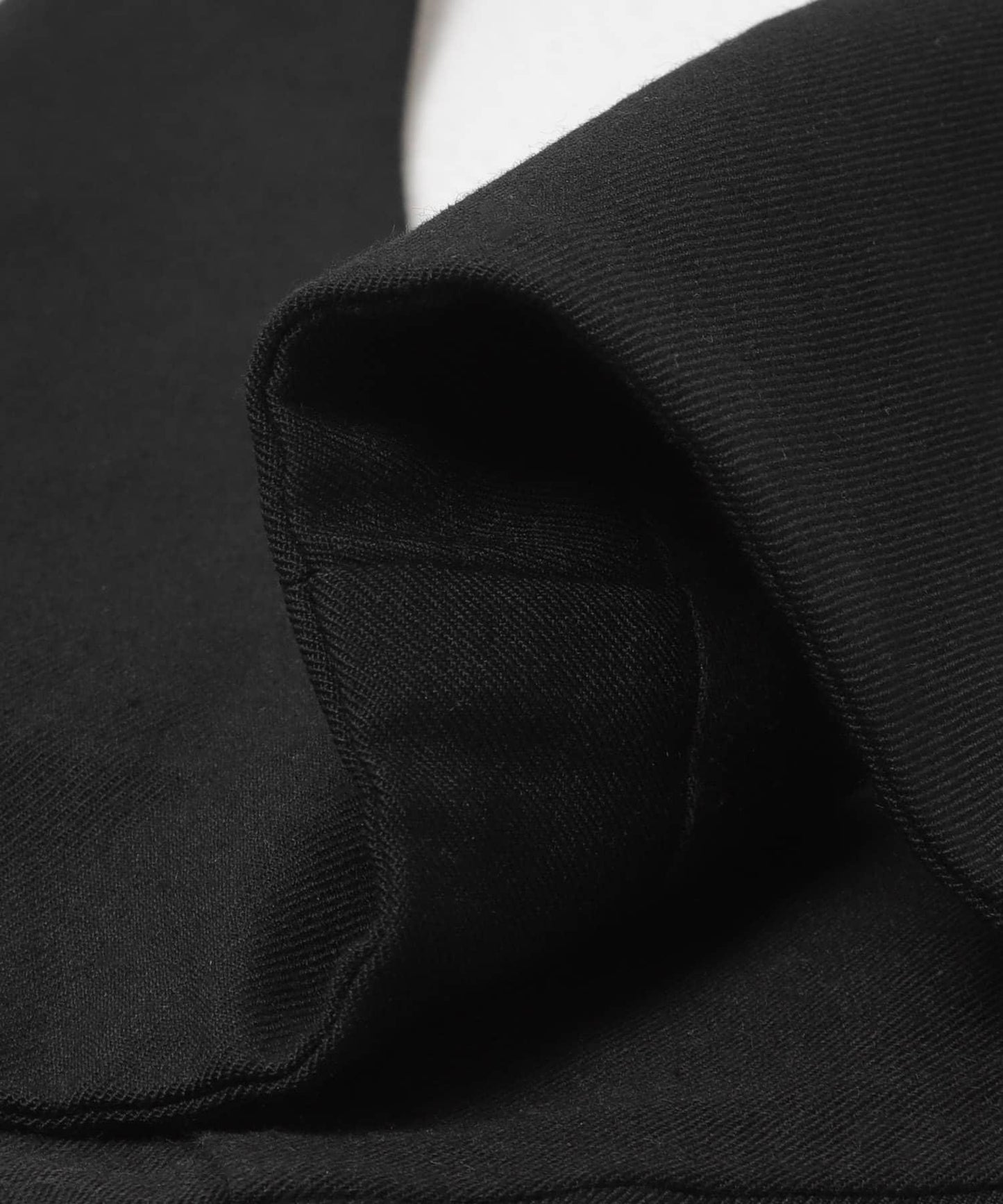 new basic HIGH TWIST WOOL 高捻羊毛束胸上衣
