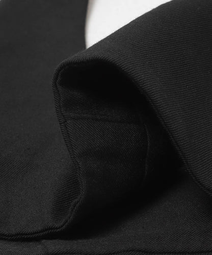 new basic HIGH TWIST WOOL 高捻羊毛束胸上衣