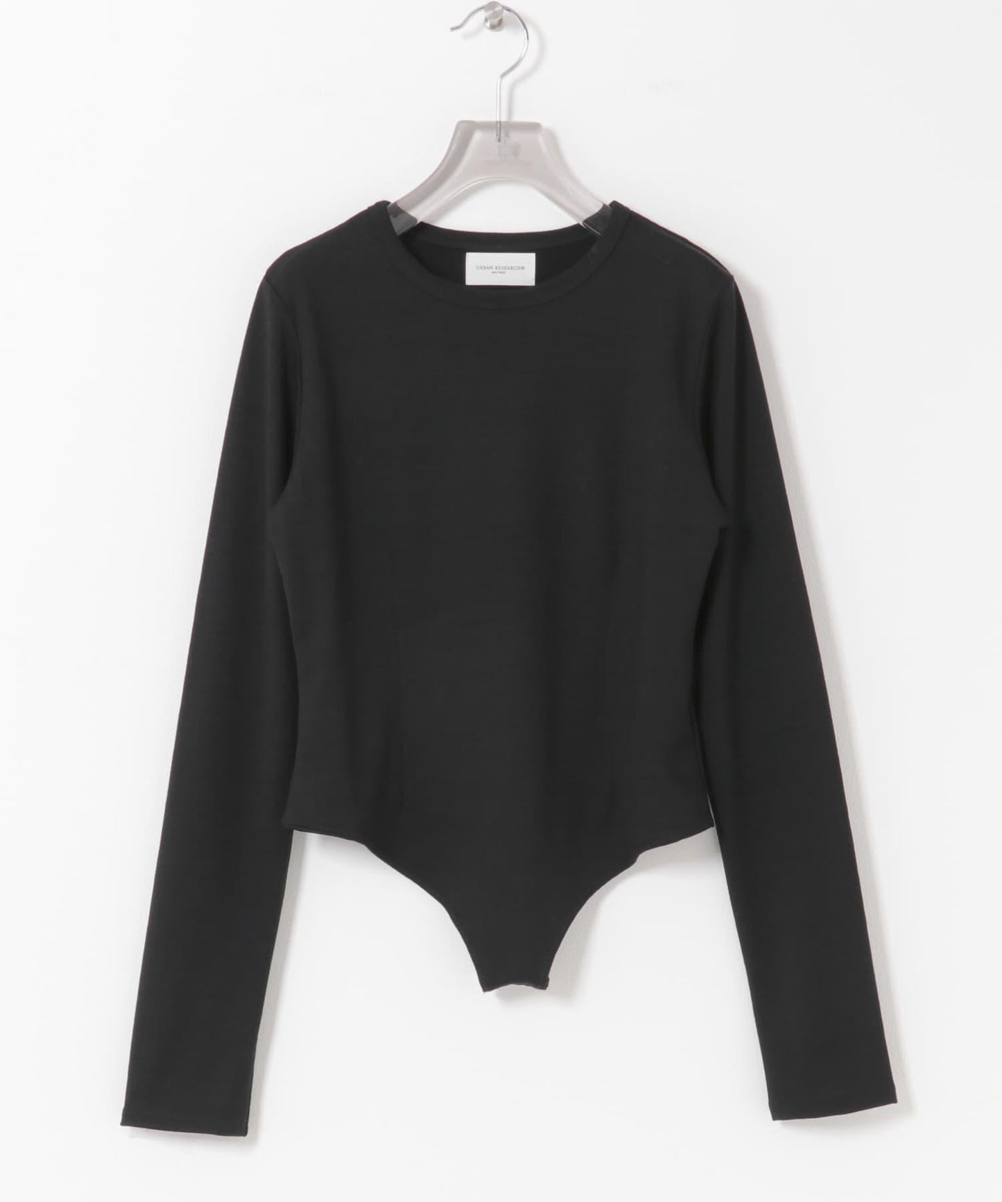 new basic WASHABLE WOOL CONTOUR TOP 上衣
