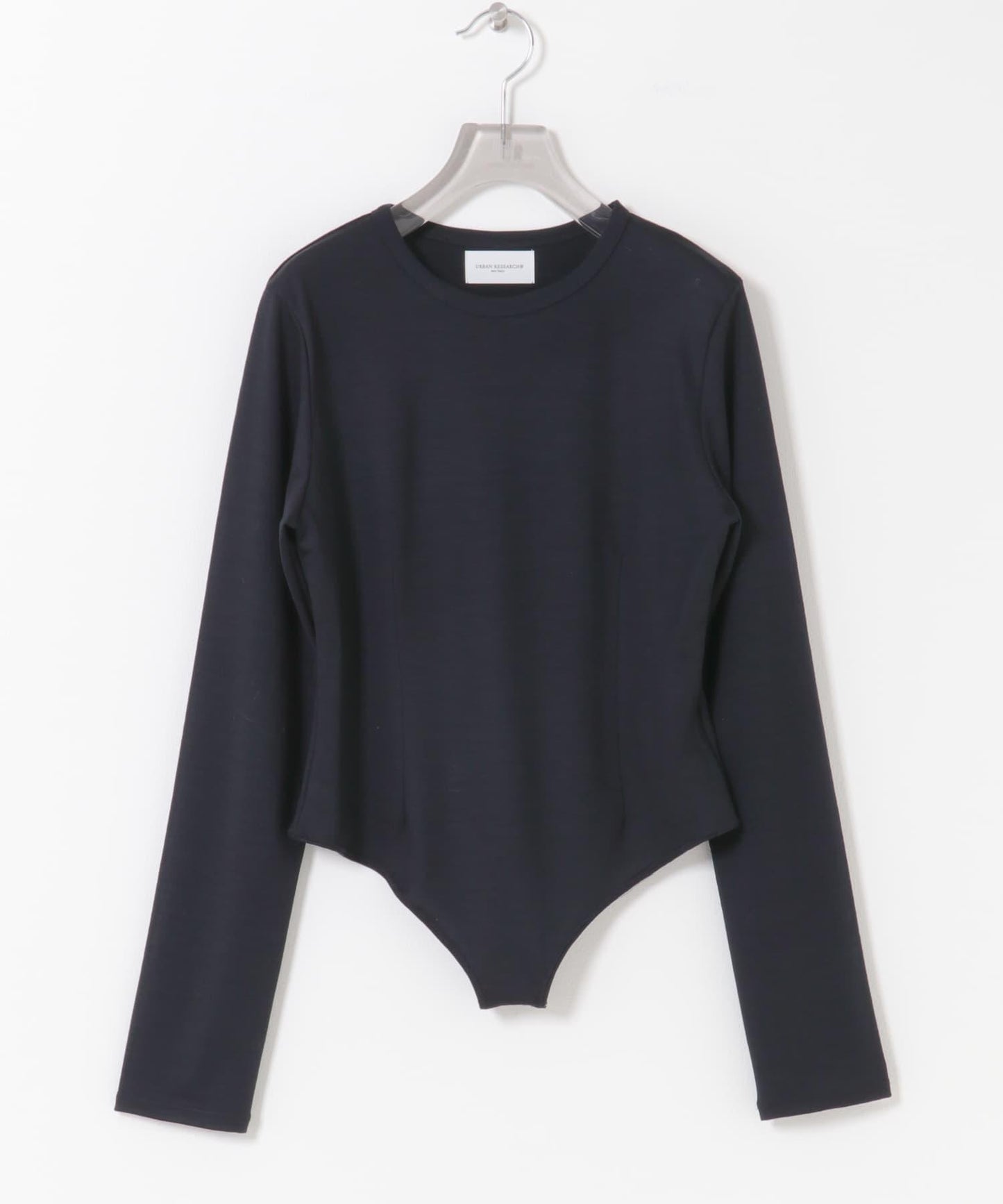new basic WASHABLE WOOL CONTOUR TOP 上衣