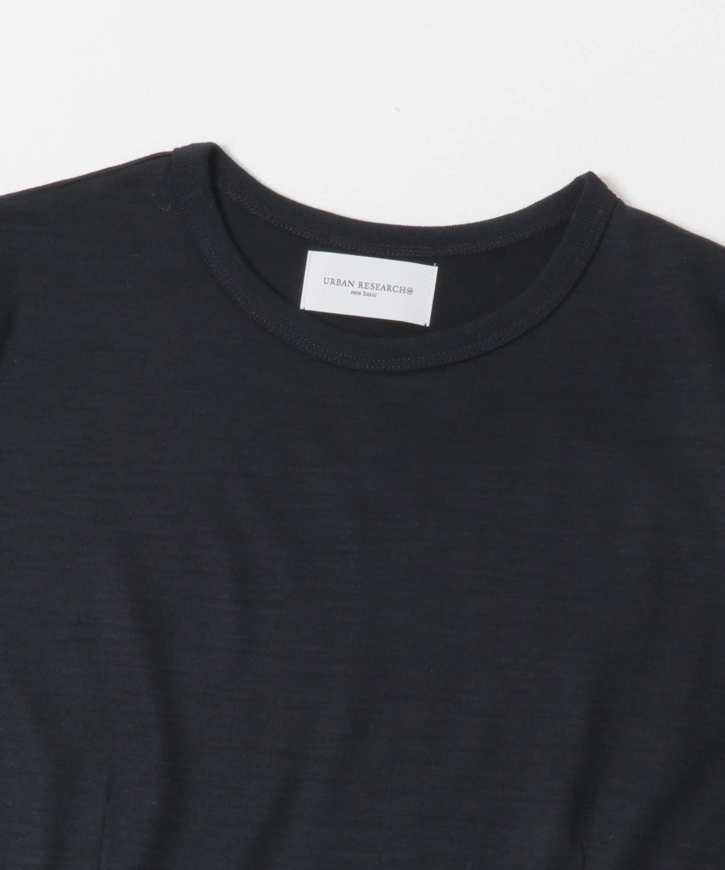 new basic WASHABLE WOOL CONTOUR TOP 上衣