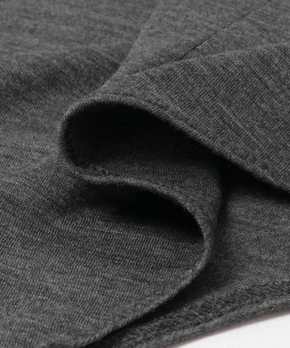 new basic WASHABLE WOOL CONTOUR TOP 上衣