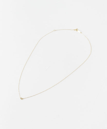 decor『デコール』 18K Dia Necklace 0.05ct 項鍊