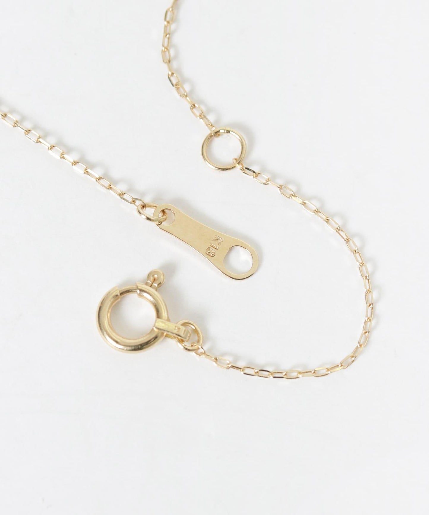 decor『デコール』 18K Dia Necklace 0.05ct 項鍊