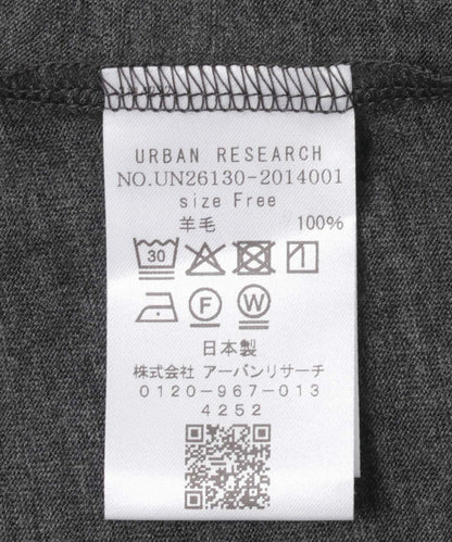 new basic WASHABLE WOOL CONTOUR TOP 上衣