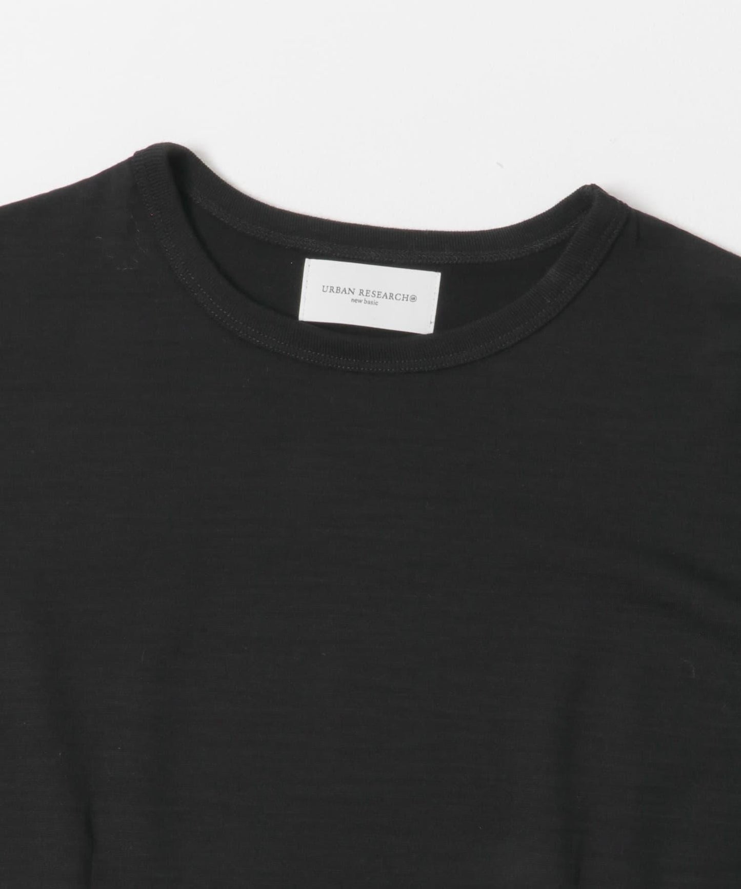 new basic WASHABLE WOOL CONTOUR TOP 上衣