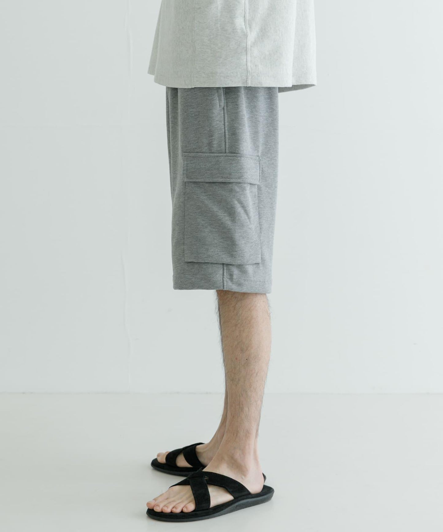 VESTI French Terry bermuda 短褲