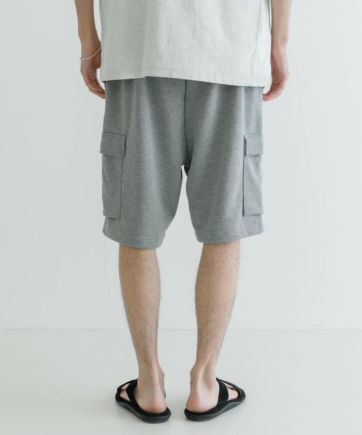 VESTI French Terry bermuda 短褲