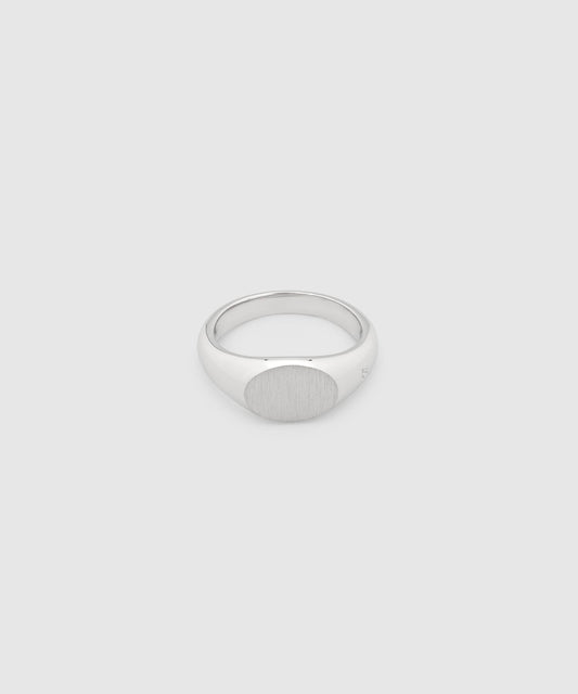 TOM WOOD Joe Ring Satin 戒指