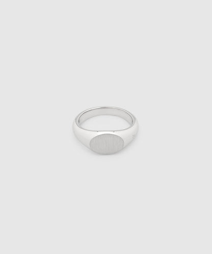 TOM WOOD Joe Ring Satin 戒指