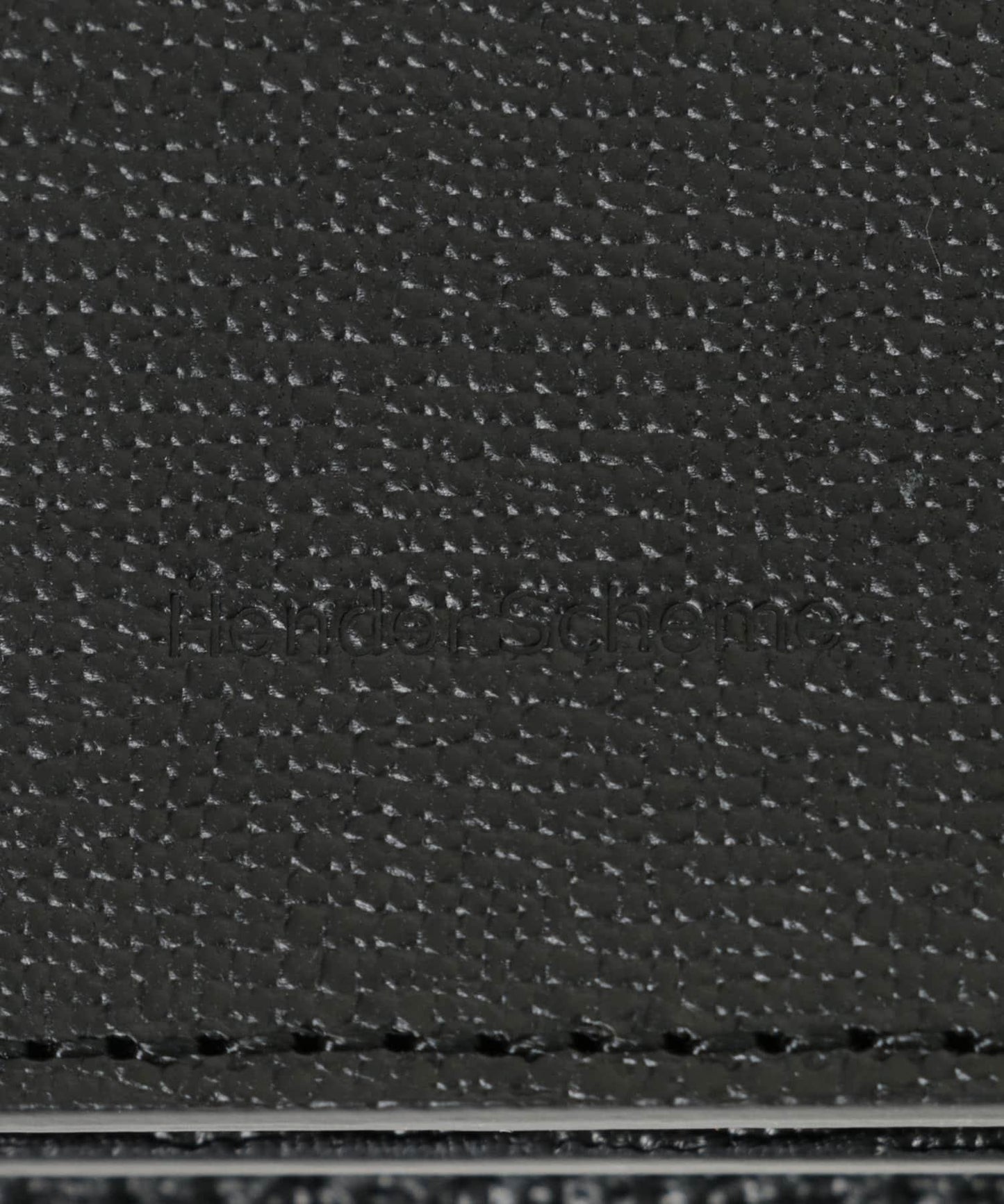 Hender Scheme flap billfold 錢包