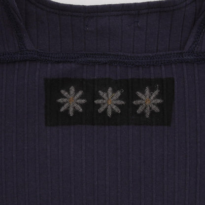方領 泡泡袖 組合刺繡 上衣
