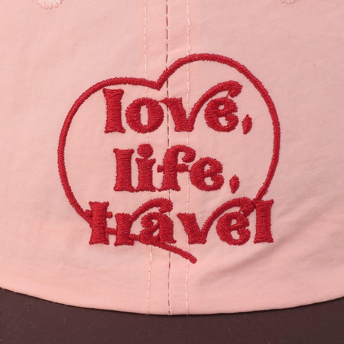 心形Logo刺繡棒球帽