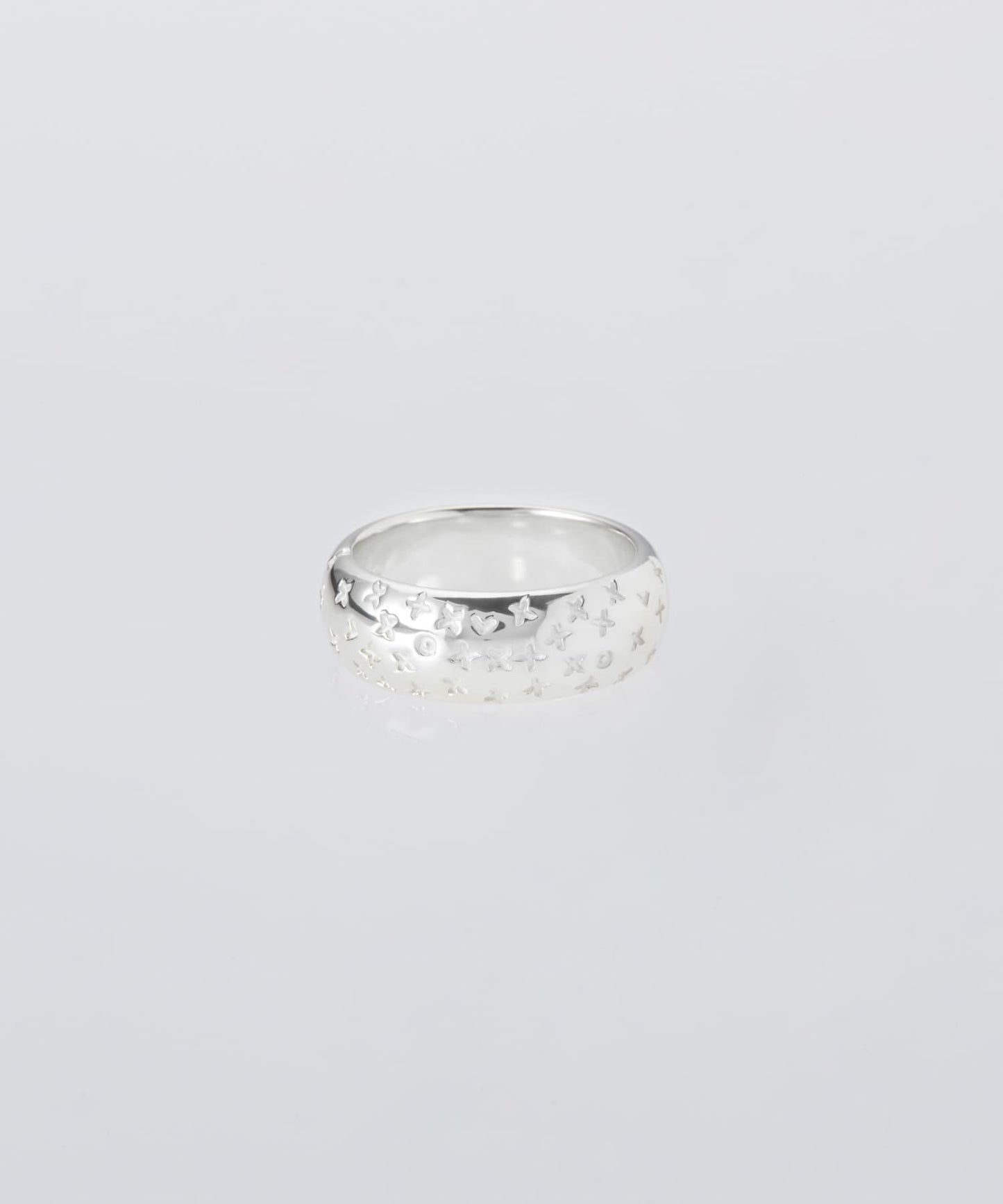 寬版 XOLO Letter Ring -Wide- 戒指