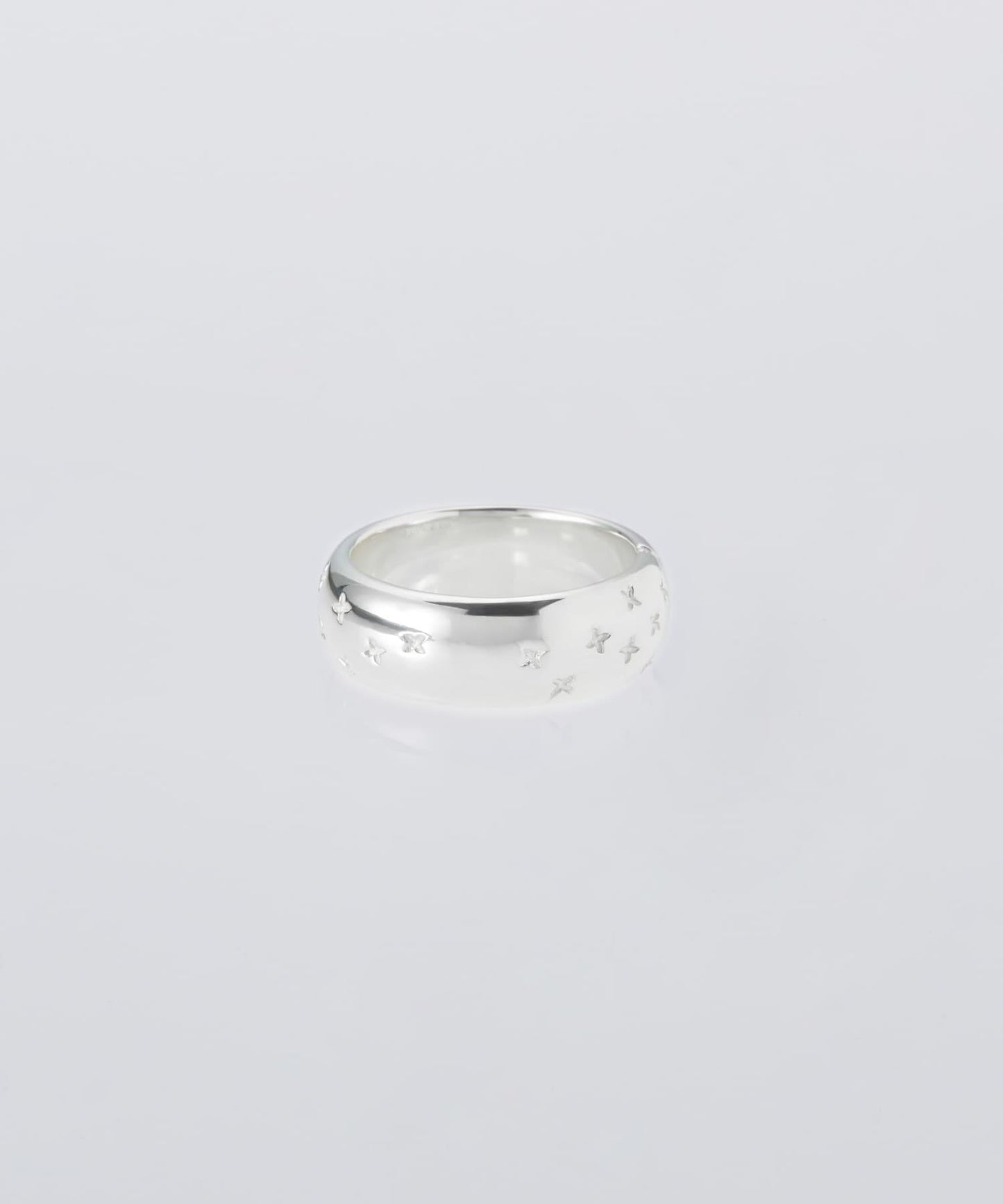 寬版 XOLO Letter Ring -Wide- 戒指