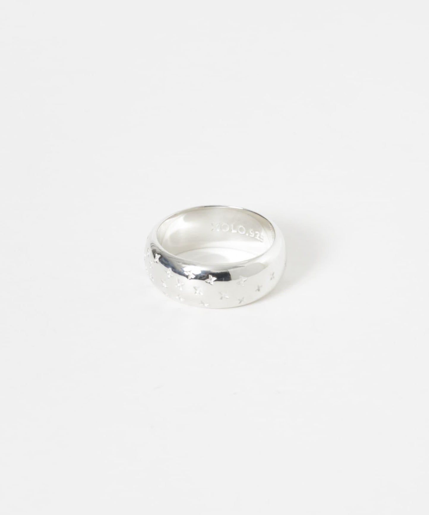 寬版 XOLO Letter Ring -Wide- 戒指