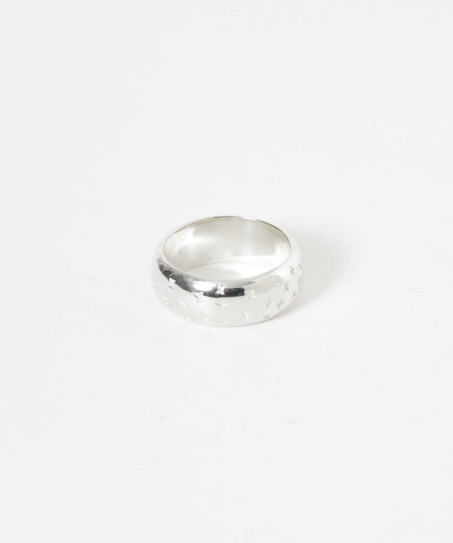 寬版 XOLO Letter Ring -Wide- 戒指