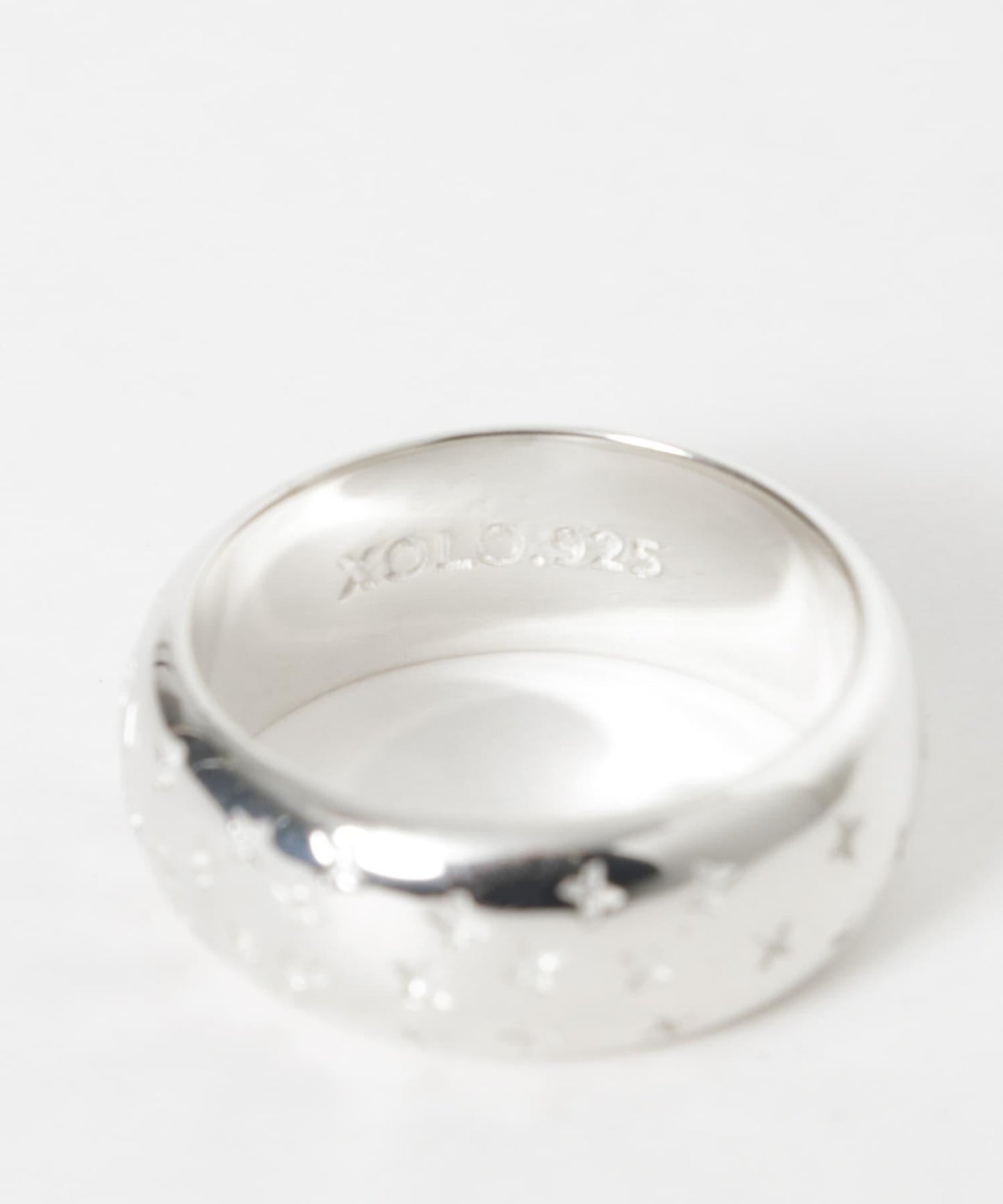 寬版 XOLO Letter Ring -Wide- 戒指