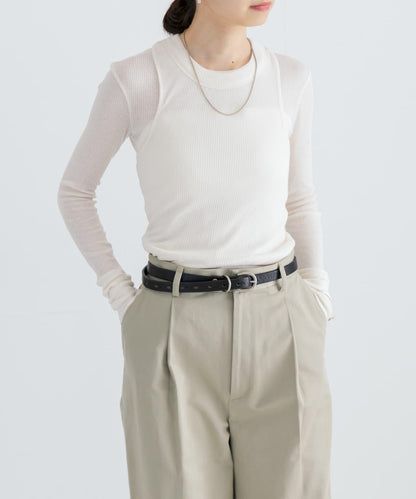 NINETY PERCENT TYRO LT WEIGHT TANK 背心