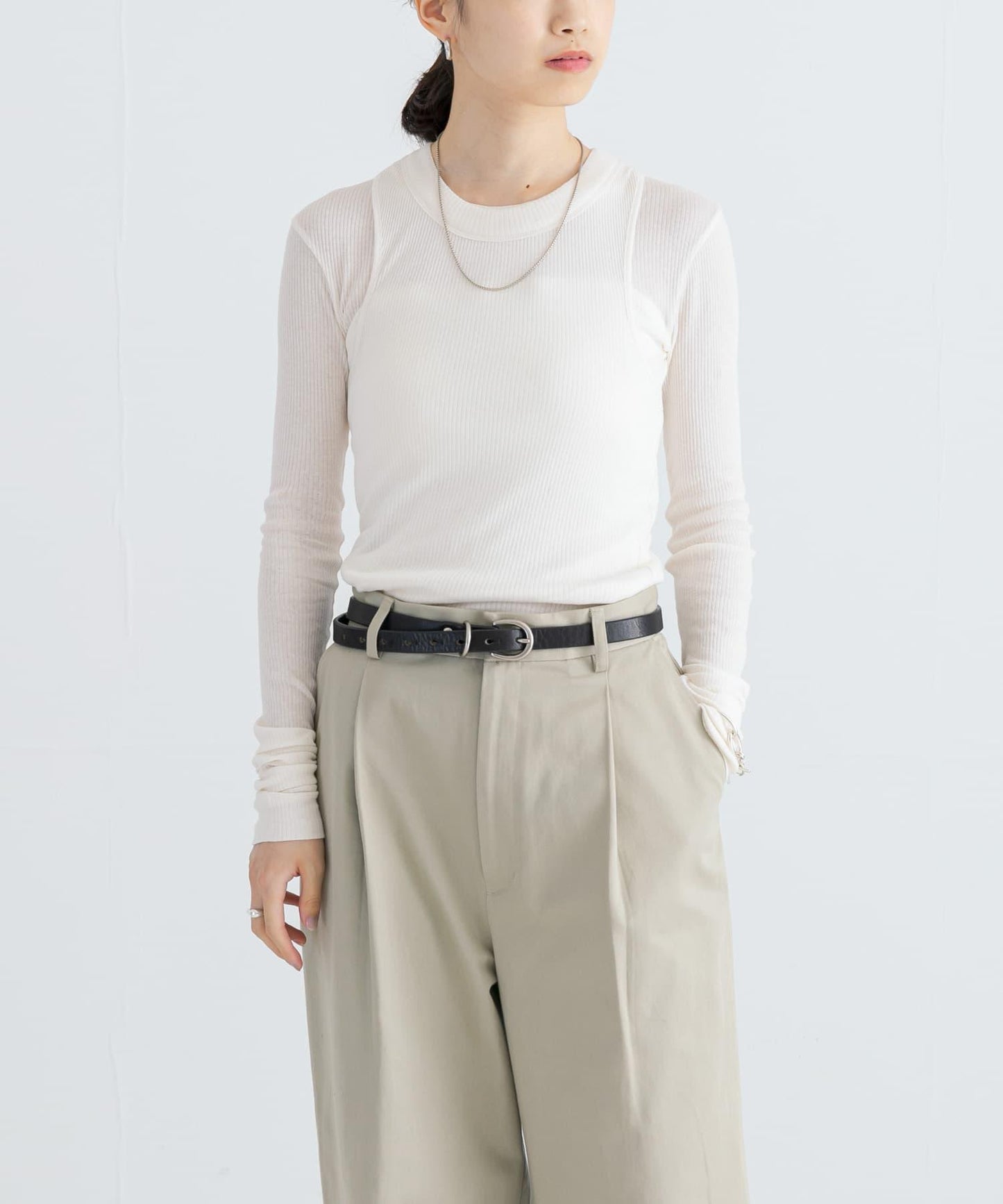 NINETY PERCENT TYRO LT WEIGHT TANK 背心