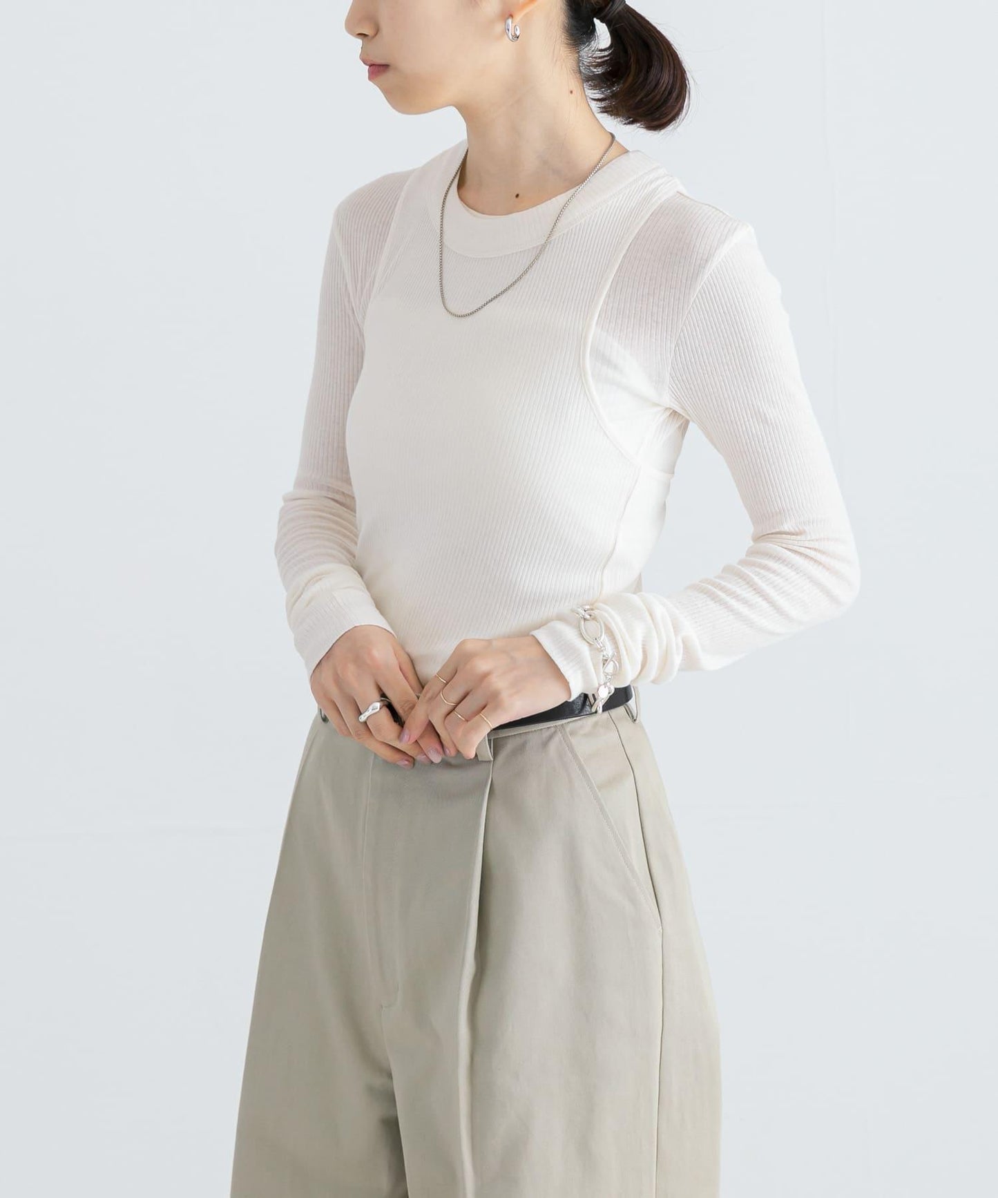 NINETY PERCENT TYRO LT WEIGHT TANK 背心