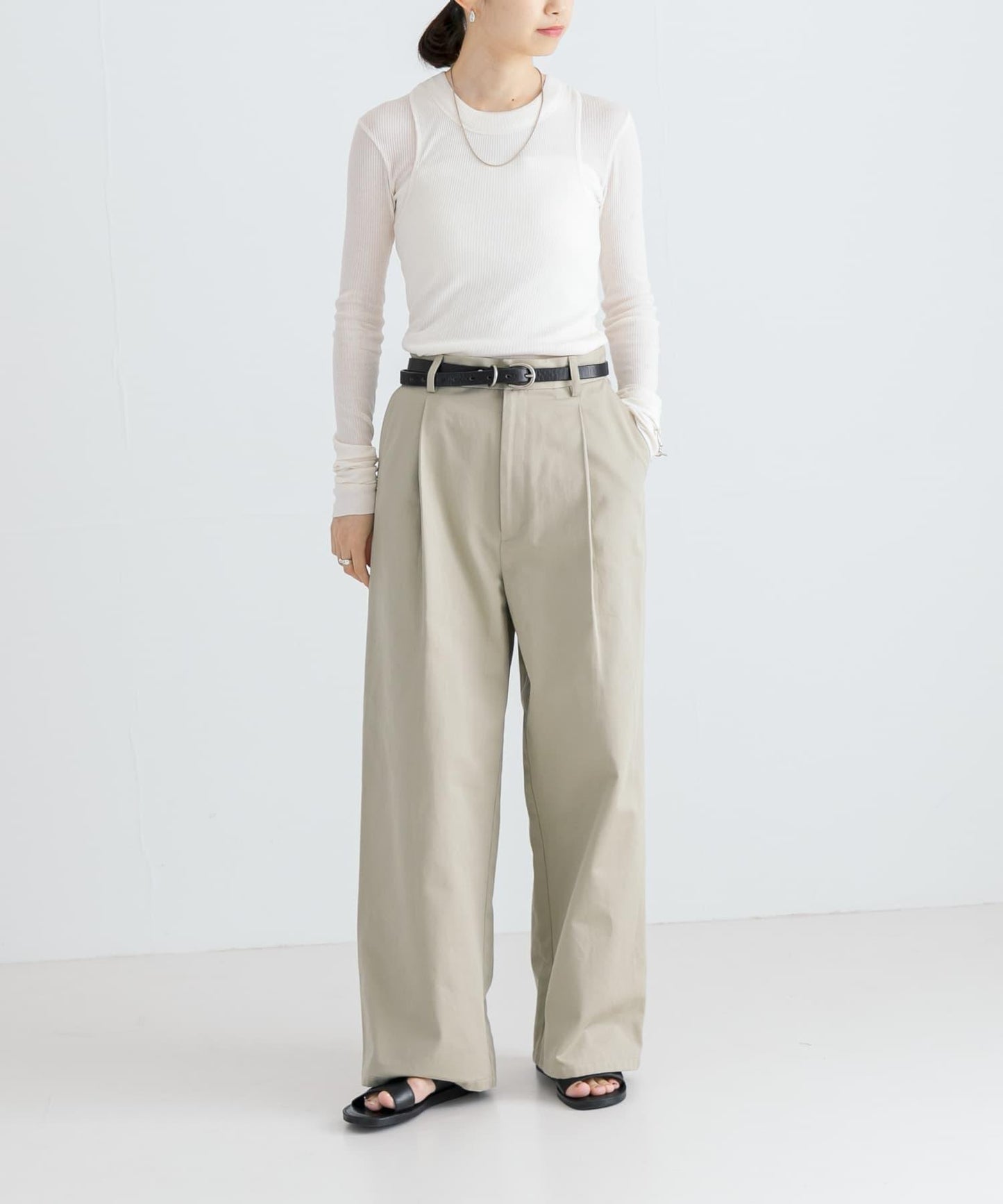 NINETY PERCENT TYRO LT WEIGHT TANK 背心